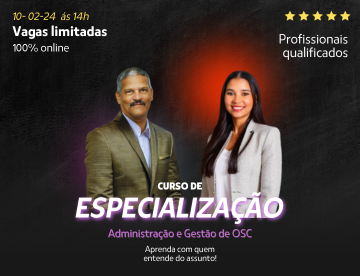 Curso de Especialização em Administração e Gestão de OSC